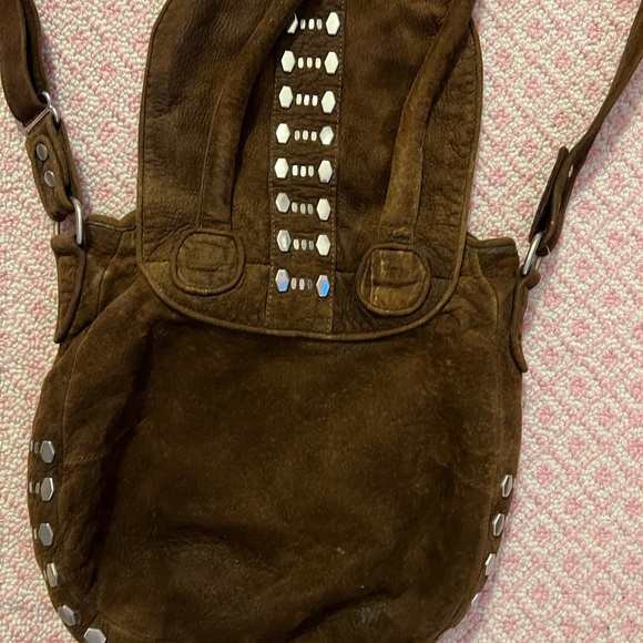 Calleen Cordero suede crossbody bag - Picture 5 of 6